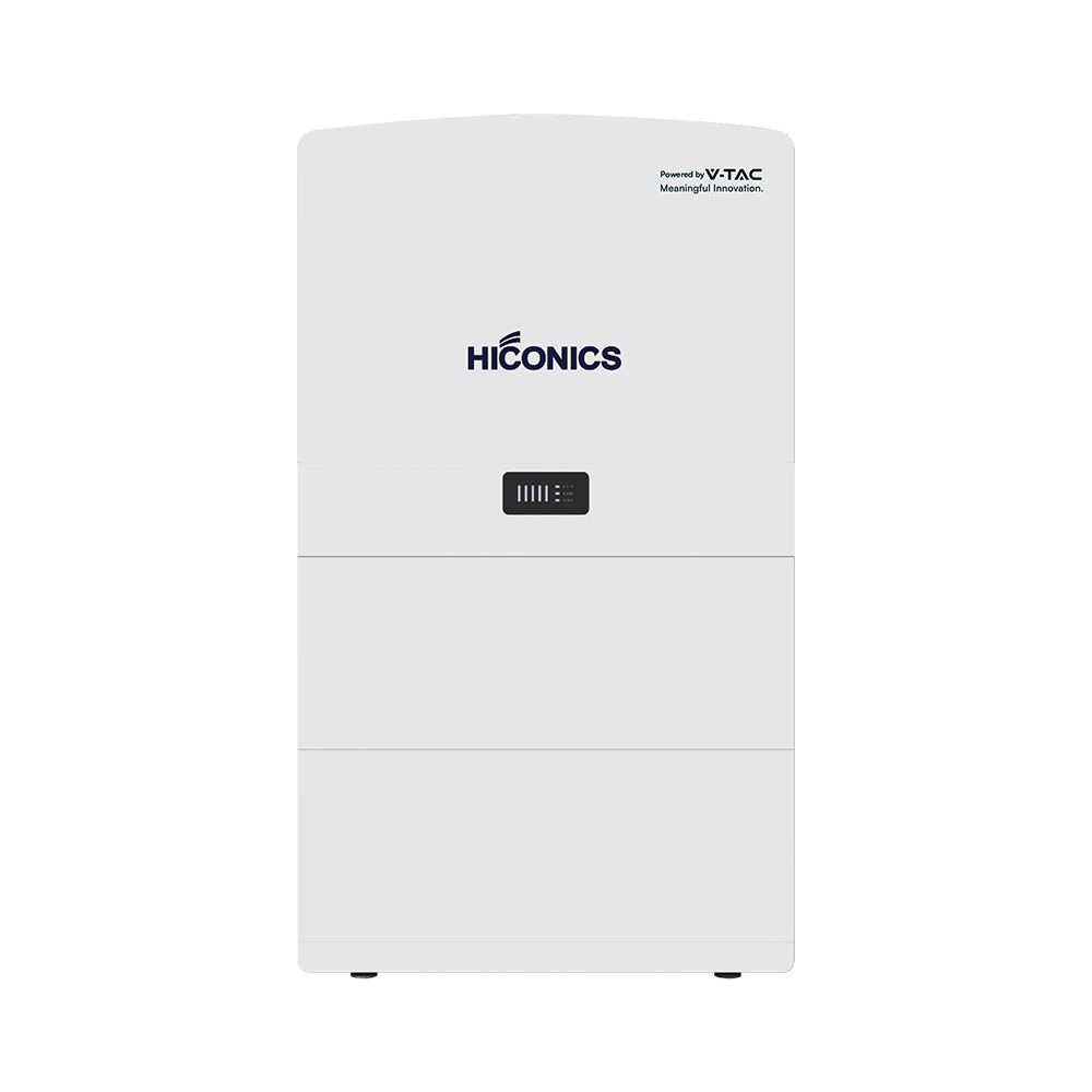 HICONICS 3.6KW HYBRID INVERTER SINGLE PHASE ALL IN ONE WITH WIFI MODULE AND BATTERY 5kWh