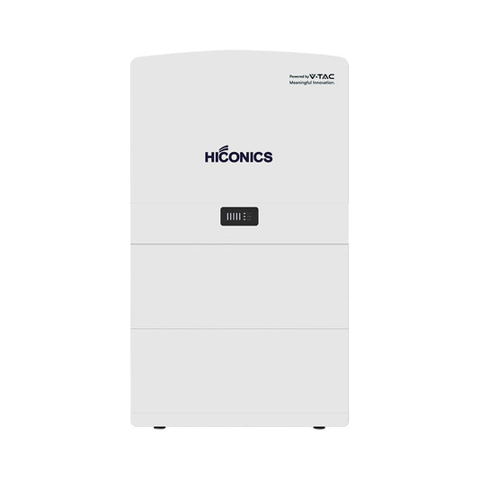 HICONICS 10KW HYBRID INVERTER THREE PHASE ALL IN ONE WITH WIFI MODULE AND BATTERY 10kWh