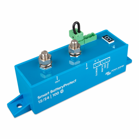 Victron Smart BatteryProtect 100A 12V/24V battery over discharge prote ...