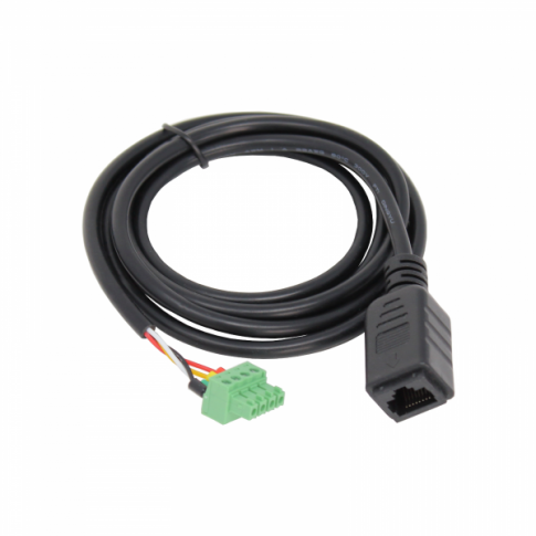 RS485 to RJ45 cable to connect a solar charge controller to a Wi-Fi or ...