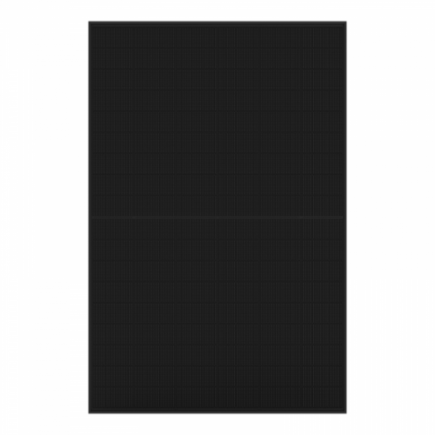 430W Sharp NU-JC430B Full Black Monocrystalline Solar panel with high-efficiency TOPCon cells