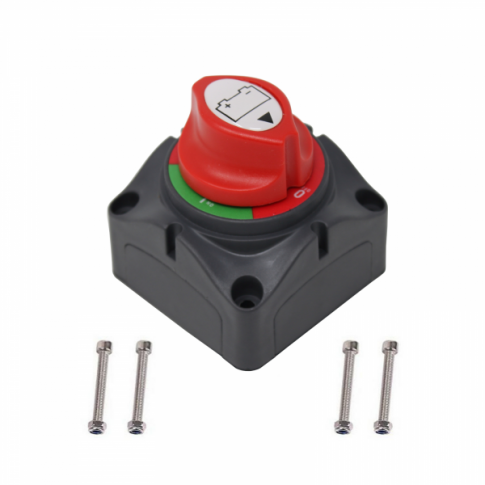 275A 12V/24V/48V surface and panel mount battery isolator switch with M10 terminals