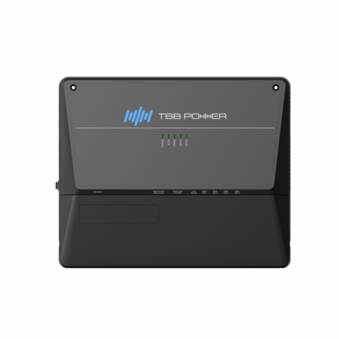 TBB Power Mezzo III master power module with 30A AC charger, 30A MPPT solar charger, VCR and digital switching, including harness