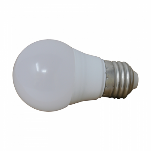 5W 12V LED High efficiency light bulb with E27 fitting