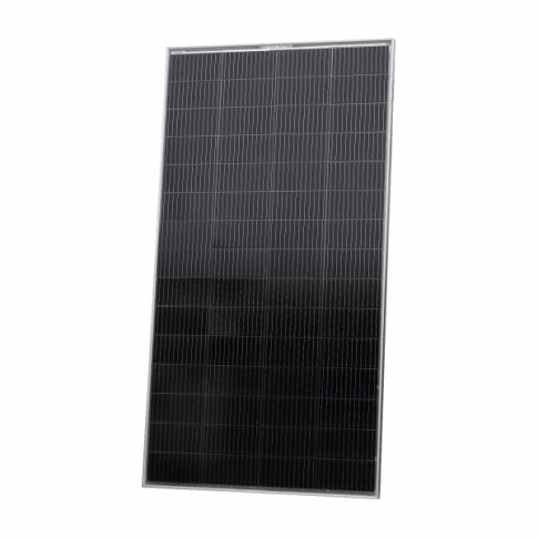 300W bi-facial monocrystalline solar panel with 60cm cable