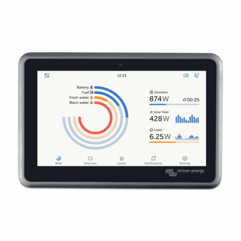 Victron Energy Ekrano GX display and communication unit for victron systems