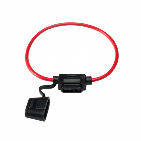 Blade Fuse Holder with 6.0mm?? Cable for Inline Protection - 340mm Length