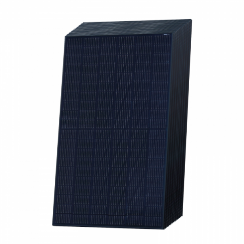 Pallet of 16 x 380W black LG NeON?® 2 monocrystalline solar panel with Cello Technology?„?