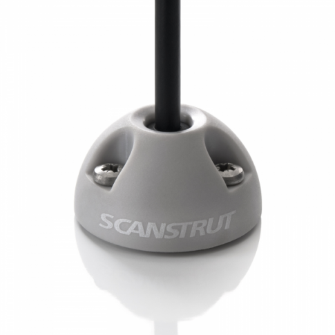 Scanstrut DS6-P Vertical Cable Seal ??“ IP68 Waterproof Gland for 2-6mm Cables, UV-Stable Plastic - Grey