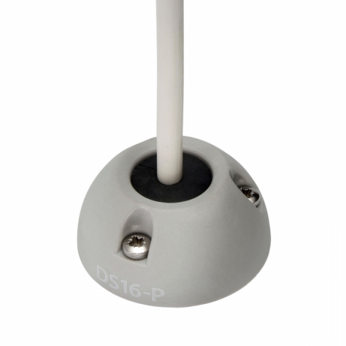 Scanstrut DS16-P Vertical Cable Seal ??“ IP68 Waterproof Gland for 2-8mm Cables, UV-Stable Plastic - Grey