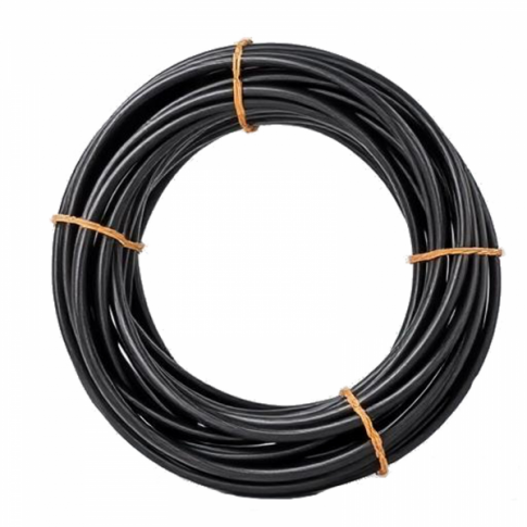 50m coil of 4.0mm tinned copper black solar PV cable IEC 62930, H1Z2Z2-K and TUV certified