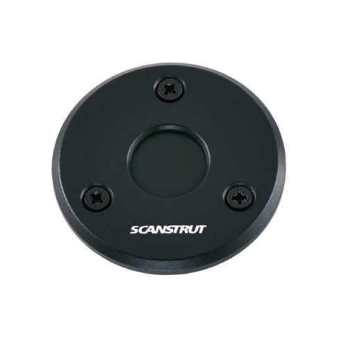 Scanstrut DS-LP-16-BLK Low Profile Black Cable Seal for single cables 2-8mm and connectors up to 16mm - Anodised Aluminium