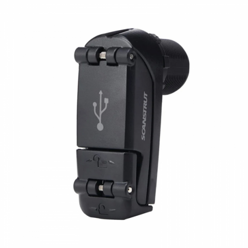Scanstrut SC-USB-03 ROKK Charge Pro USB-A and USB-C Fast Charging Socket ??“ 12V/24V Marine & RV Waterproof Fast Charger