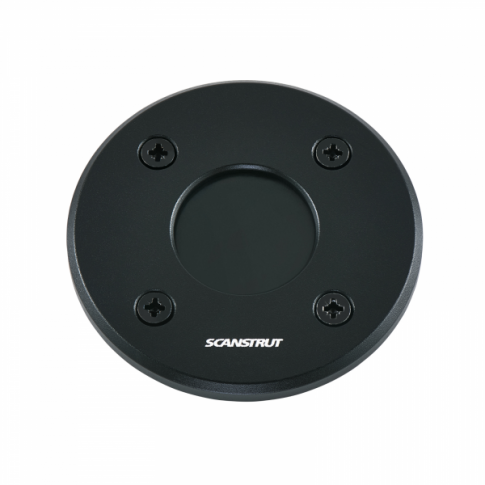 Scanstrut DS-LP-30-BLK Low Profile Black Cable Seal for single cables 9-14mm and connectors up to 30mm - Anodised Aluminium