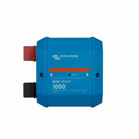 Victron Energy Lynx Shunt VE.Can (M10) busbar with main system fuse and battery monitoring 1000A 12V/24V/48V