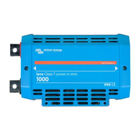 Victron Energy Lynx Class-T Power In DC busbar 1000A M10 terminals 12V/24V/48V
