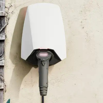 Aurora SEREN 230V 7.4kW Residential EV Charging Point Mode 3 with Type 2 Connector Polar White