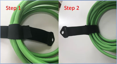 EV Cable Tidy Strap | Super Simple to use | Cable lengths up to 15 metres