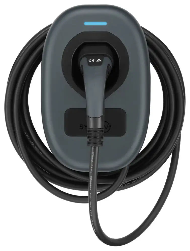 APEX7S 7.3Kw 32A SOCKETED EV CHARGER WITH RFID, WIFI, BLUETOOTH