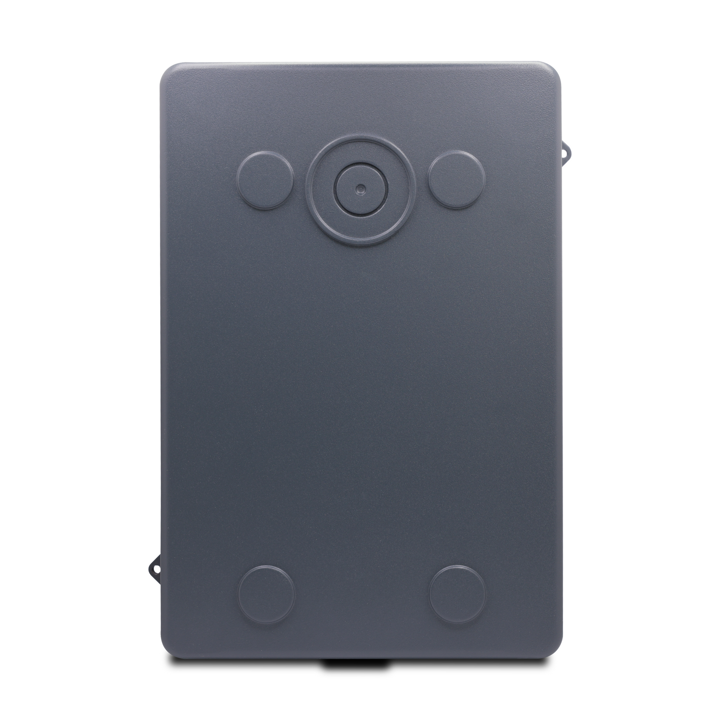 EV POWERBOX IP65 Metal, Black - 5 module IP65 Metal EV Enclosure with A Type Bi-Directional 40A B Curve RCBO and SPD