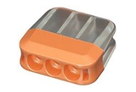 CLEARANCE - MICROS - mini push-in connectors 24A, 450V, For 0.5-2.5mm² Conductors