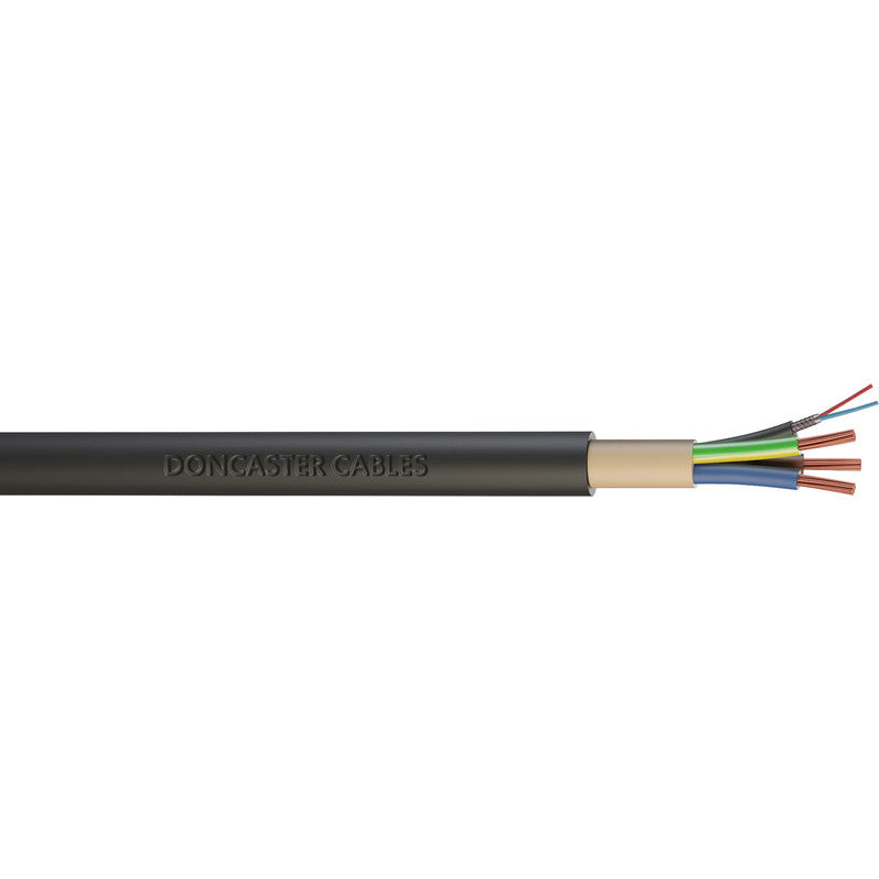 Doncaster Cable EV-ULTRA EV Charger Cable 3 Core 4mm Power + Data - 15-metre pack