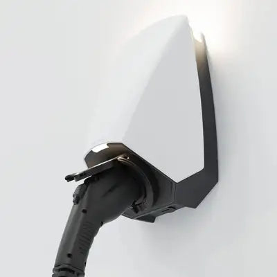 Aurora SEREN 230V 7.4kW Residential EV Charging Point Mode 3 with Type 2 Connector Polar White