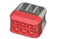 CLEARANCE - MICROS - mini push-in connectors 24A, 450V, For 0.5-2.5mm² Conductors