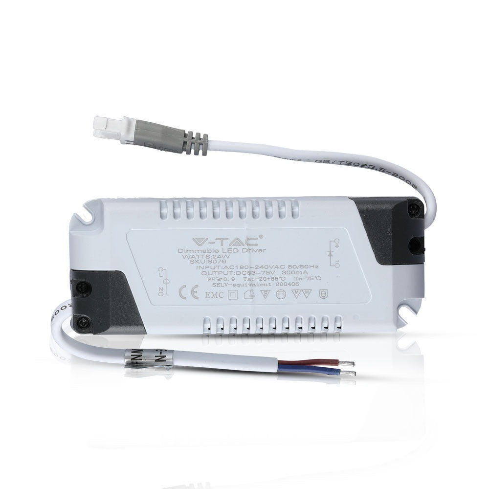 24W DIMMABLE DRIVER FOR LED MINI PANELS – Solar Trade Supply