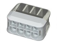 CLEARANCE - MICROS - mini push-in connectors 24A, 450V, For 0.5-2.5mm² Conductors