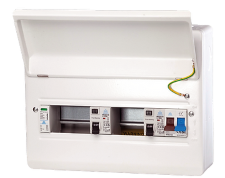 TWIN RCD METAL ENCLOSURES