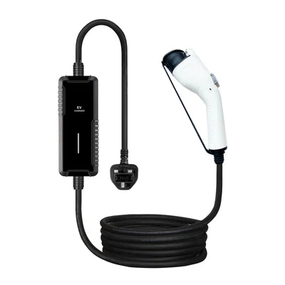 EV Extras 80 | Home EV Charger Type 1 | 5, 7, 10, 12 and 15 metres