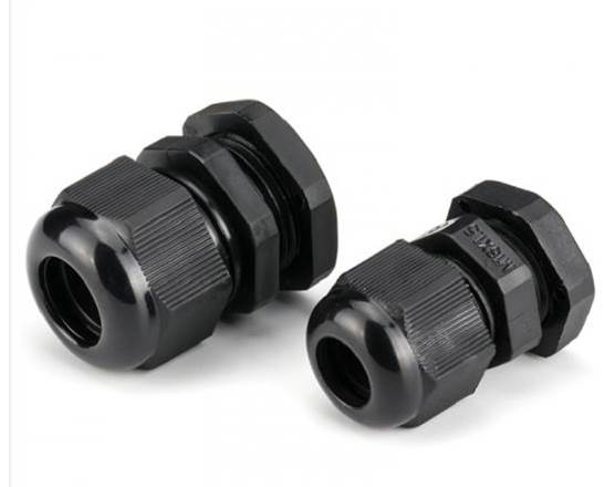 20MM GLAND NYLON | BLACK | WHITE | (PK10)