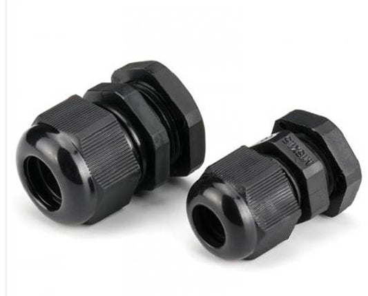 50MM GLAND NYLON  | BLACK | GREY |  (PK2)