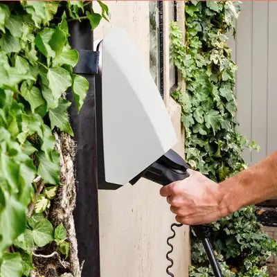 Aurora SEREN 230V 7.4kW Residential EV Charging Point Mode 3 with Type 2 Connector Polar White