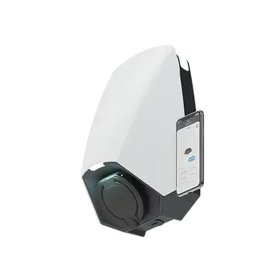 Aurora SEREN 230V 7.4kW Residential EV Charging Point Mode 3 with Type 2 Connector Polar White