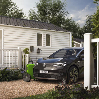 EVEC EV charger | 7.4 kW 32 amp | Type 2 | 5 metre Tethered