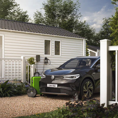 EVEC EV charger | 22 kW | Type 2 | 5 metre Tethered