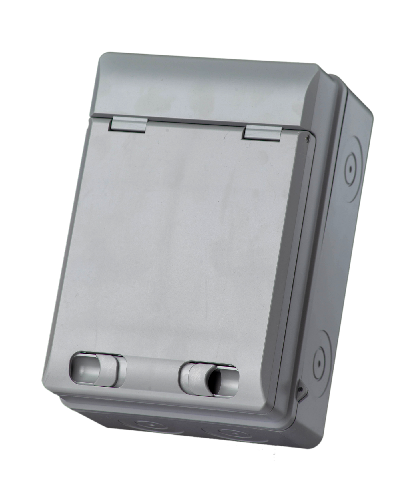 EV POWERBOX IP65 Grey Plastic A-Type Bi-Directional RCBO and Surge Protection Unit for Electric Vehicle Charging