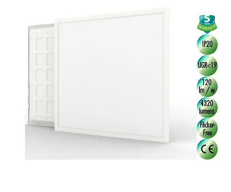 Emcoled Panel ECO LED PANEL LIGHT – Solar Trade Supply
