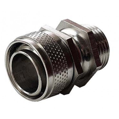 20mm/25mm/32mm/40mm/50mm/63mm Adaptor for flexible conduit - FIXED