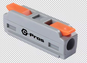 CLEARANCE - G-Pros Fastline In-line connector 4.0mm Box of 100