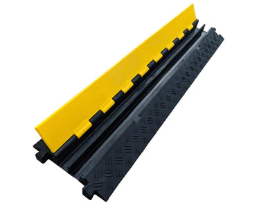 EV Cable Floor Cover Protector | Anti Trip Suitable for Light Vehicles