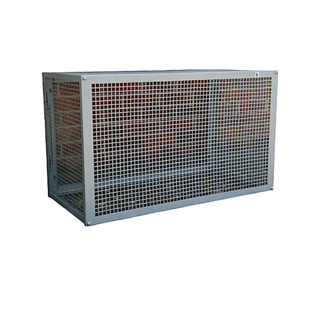 Solar Cage - Steel Mesh Guard Cage for Heat Pumps, Solar Batteries, Inverters, Air Conditioning Units