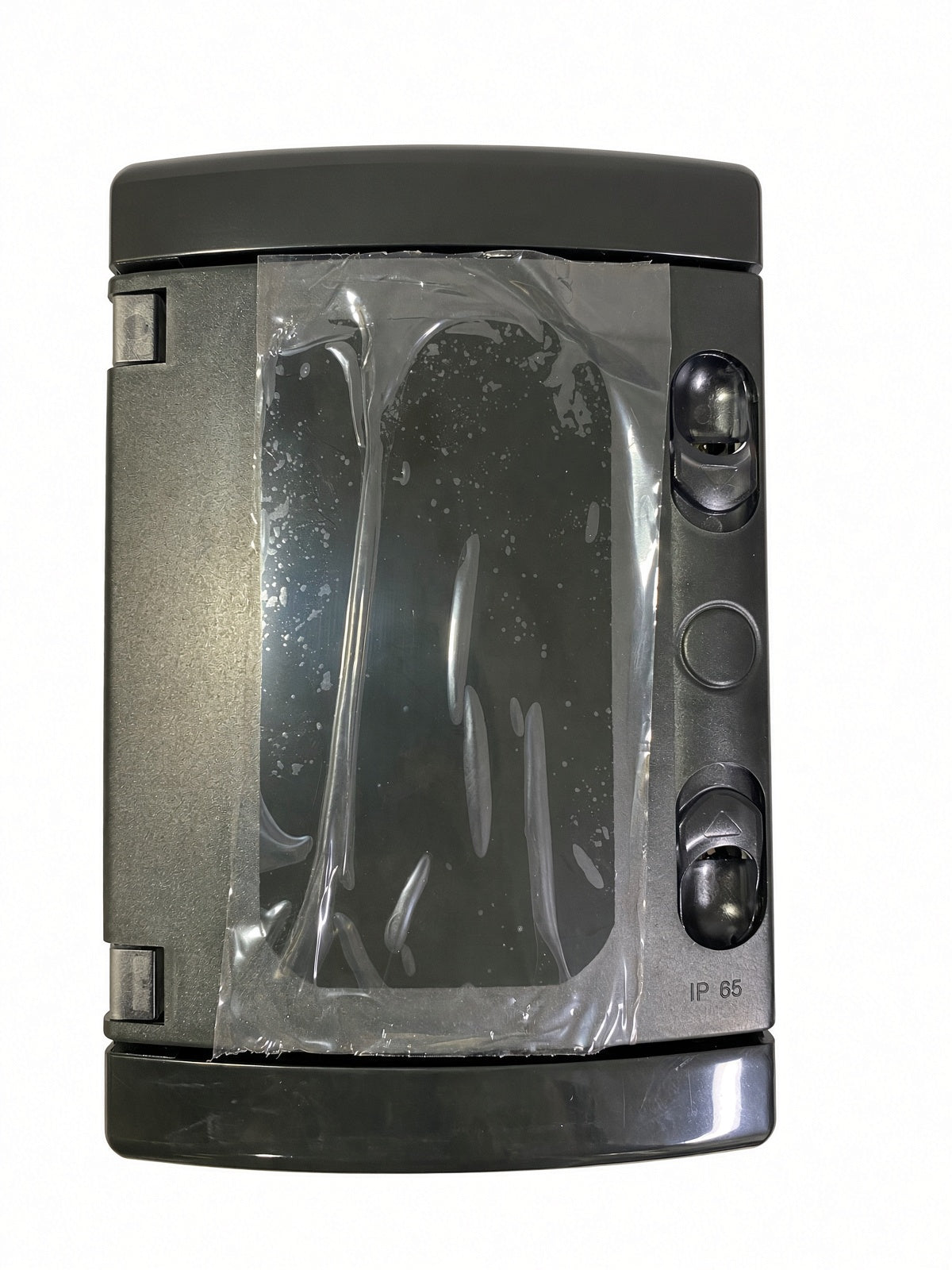 PLASTIC BLACK IP65 ENCLOSURE - 4 USEABLE WAYS