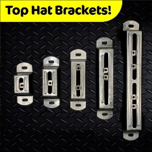 Top Hat Brackets