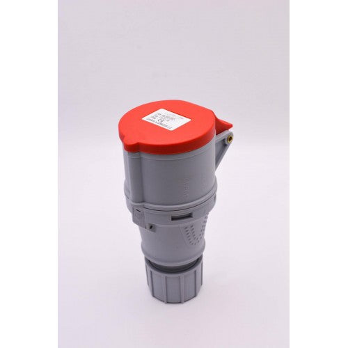 Speed Fix Coupler - 415V - 16A - RED - 4PIN (3PIN +E)