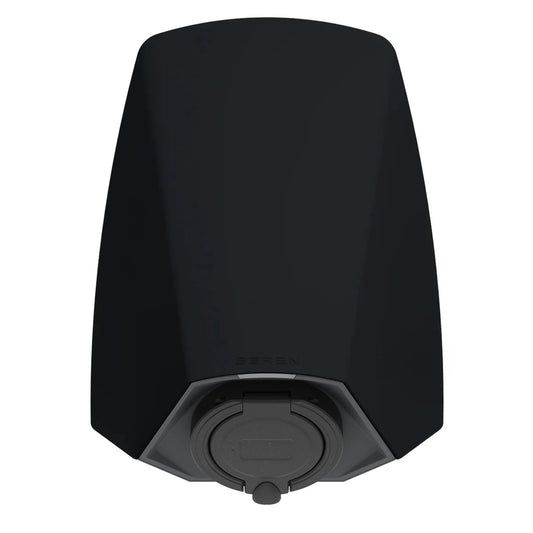 Aurora SEREN 230V 7.4kW Residential EV Charging Point Mode 3 with Type 2 Connector Black