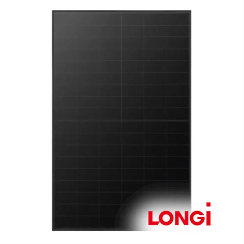 LONGi 480W LR7-54HVB Monofacial, HPBC 2.0 N-Type, Full Black Panel