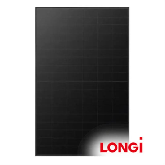 LONGi 480W LR7-54HVB Monofacial, HPBC 2.0 N-Type, Full Black Panel